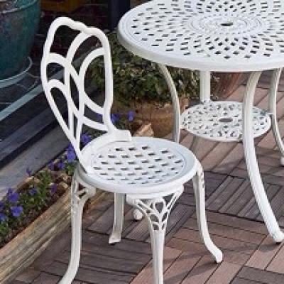 GHẾ NHÔM ĐÚC A1