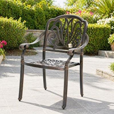 GHẾ NHÔM ĐÚC B3